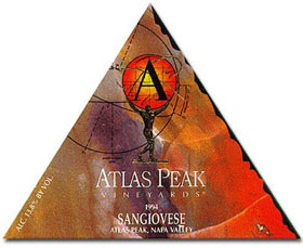 1994 Atlas Peak Vineyards Sangiovese