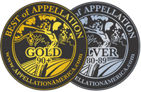 Best of Appellation Gold and Silver Medals