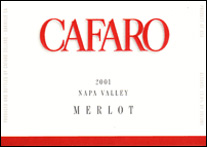 Cafaro Family Vineyard – Napa Valley Merlot