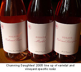 Channing Daughters Winery’s Tre Rosati
