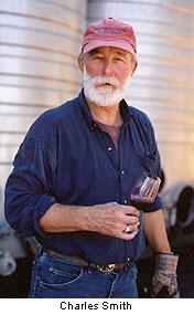 Spring Mountain – Napa Valley winemaker, Charles Smith