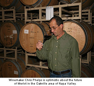 Swanson winemaker, Chris Phelps