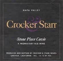 Crocker&Starr Stone Place Cuvee 