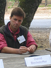 David Beckstoffer, the president of Beckstoffer Vineyards