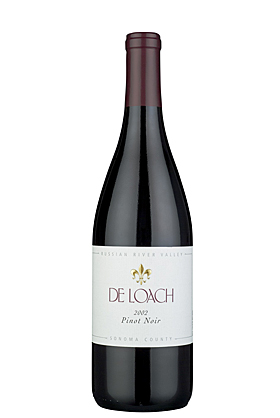 De Loach Pinot Noir