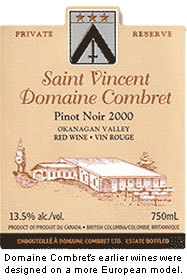 Domaine Combret Pinot Noir