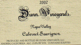 Dunn Cabernet