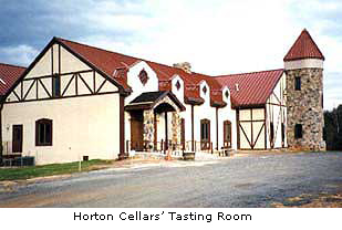 Horton Cellars tasting room