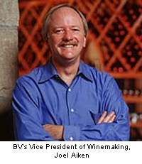 Joel Aiken is BV’s Vice-president of Winemaking