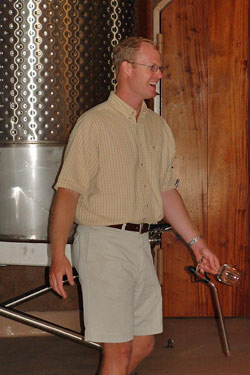  Kirk-venge- in his cellar