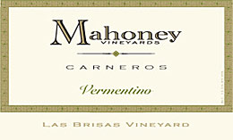 Mahoney las brisas Vermentino