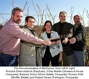 Long Island Merliance winemakers