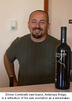 winemaker Olivier Combret