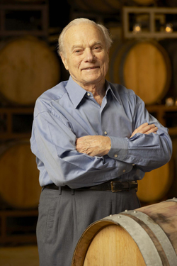 Charles Krug’s Peter Mondavi Sr.