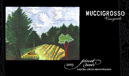 2003 Muccigrosso, Pinot Noir