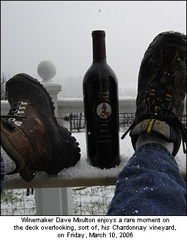 Santa Cruz Mountains “icewine”