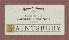 Saintsbury Brown Ranch