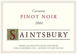 Saintsbury Pinot Noir