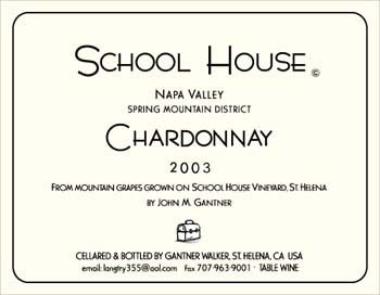 School House Chardonnay