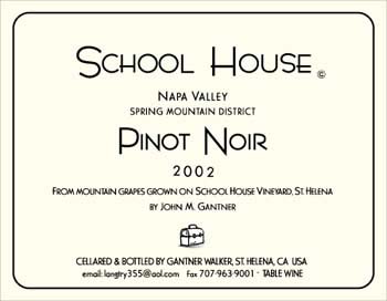 School House Pinot Noir