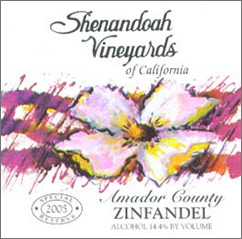 Shenandoah Vineyards Zinfandel