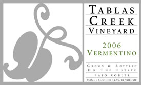  Tablas Creek Vermentino 