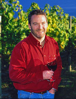 Tony Stewart pf Quails’ Gate Estate Winery