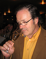 Benjamin Bridge Vineyards' Peter Gamble