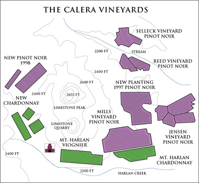 calera mount harlan vineyards