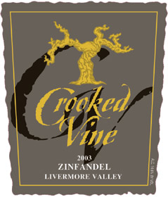 Crooked Vine Winery Zinfandel