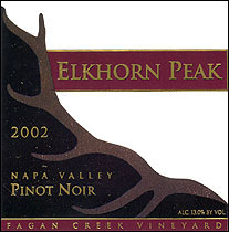 Elkhorn Peak Pinot Noir