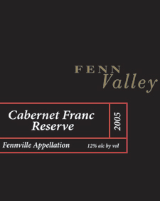 Fenn Valley Cabernet Franc