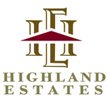 KJ’s Highland Estates logo