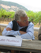 Carneros grape grower Lee Hudson