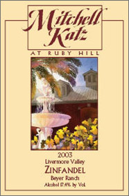 Mitchell Katz Zinfandel