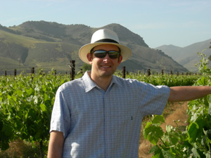 Second generation winegrower, Nicholas Miller enthusiastically leads Bien Nacido Vineyard into the 21st century.