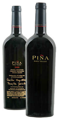 Piña Napa Valley Cabernet