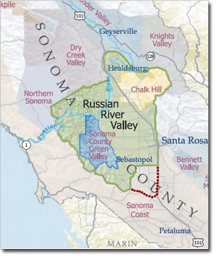 The Russian River Valley Is 89