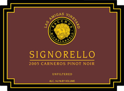 Signorello 2005 Pinot Noir