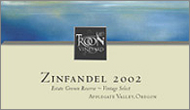 Troon Zinfandel