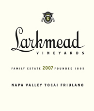  Larkmead Tocai Friulano 