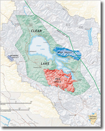 Lake County Wine Country Appellations