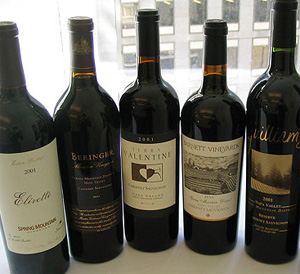 Five Spring Mountain District Cabernet Sauvignons from the 2001 vintage were awarded “Appellation Signature” standing by the Discovery Panel of winemakers.