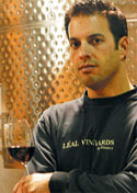 Leal Winery Owner, Frank Leal