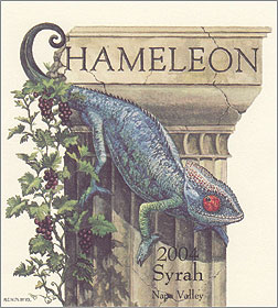 Chameleon Cellars 2004 Syrah, Stagecoach Vineyard (Atlas Peak)