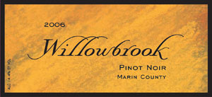 wine Willowbrook Cellars 2006 Pinot Noir  (Marin County)