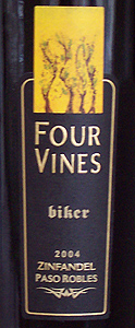 Four Vines Winery 2004 