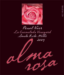 Alma Rosa Pinot Noir La Encantada