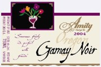 Amity Vineyards 2004 Gamay Noir, Anden Vineyards (Oregon)