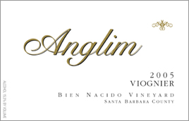 Anglim Winery 2005 Viognier, Bien Nacido Vineyard (Santa Maria Valley)